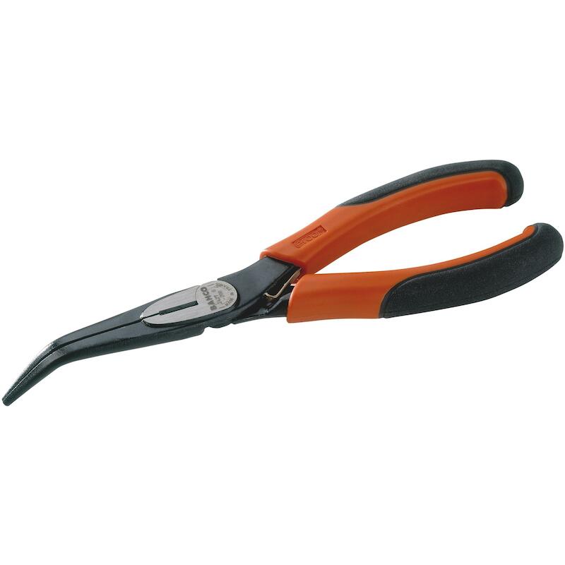 Bahco - Punttang - Gebogen 45° - ergo - Gefosfateerd - 2427 G-160 - 160 mm - 02227801
