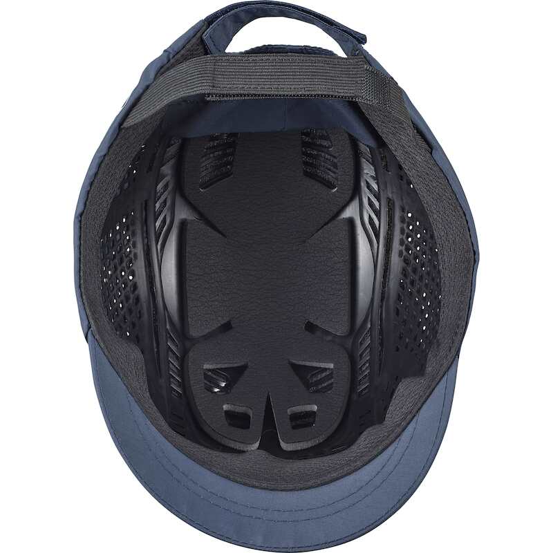 STOOTPET KORTE KLEP (30MM)  AIR SHELL BLAUW OPSIAL