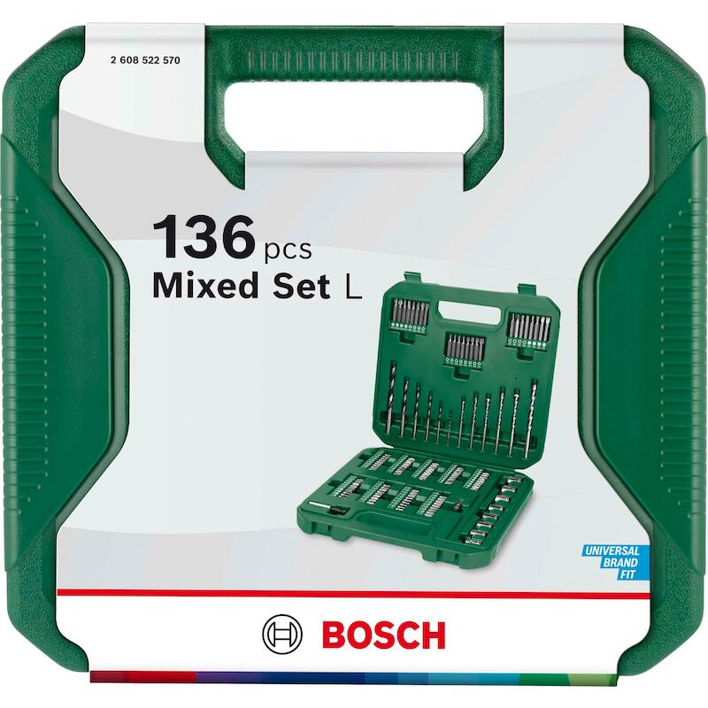 BOOR-EN BITSET IN KOFFER L  2608522570 (136ST) BOS