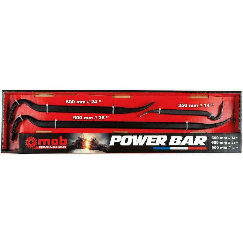 EU DE BARRES LEV. POWER BAR 7187000301 (3PC)  PEDD