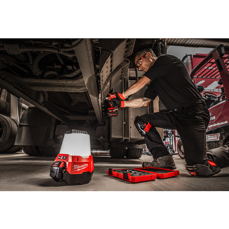 Milwaukee - M18 TAL-0 - accuwerflamp - 18 V - 2200 lm - led - body - 02898456