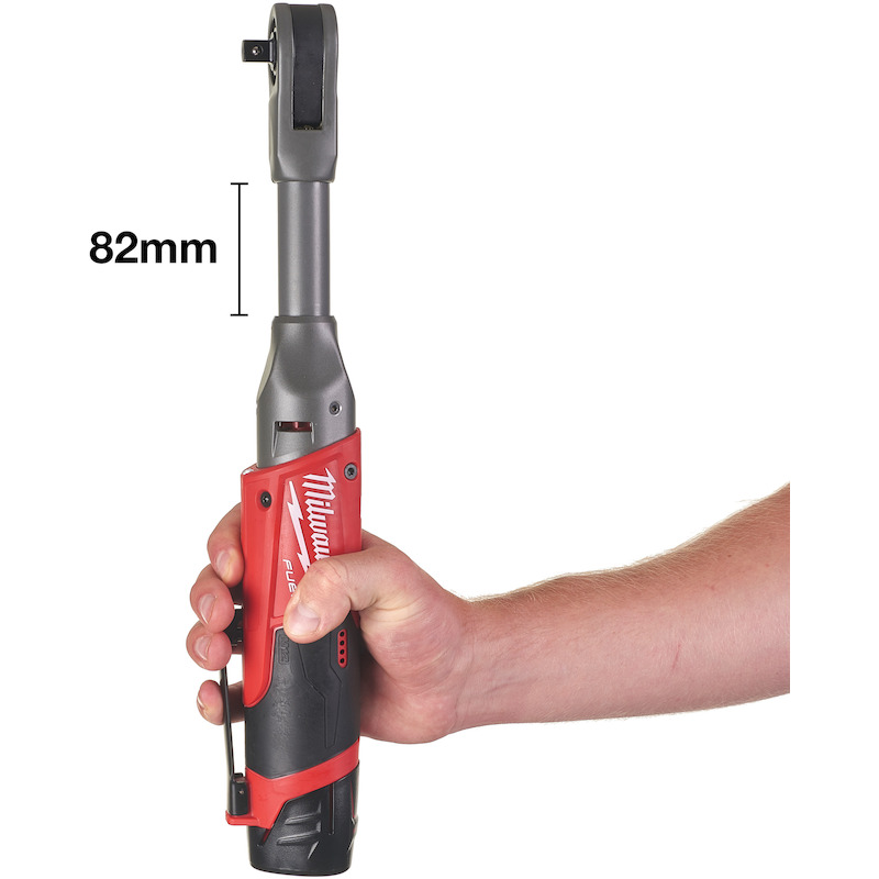 CLE A CLIQUET/ACCU 12V/BODY M12 FIR38LR-0 MILWAUKE