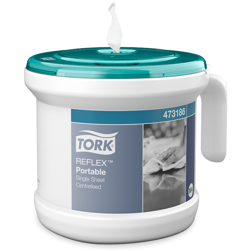 DISPENSER REFLEX CENTREFEED 473186            TORK