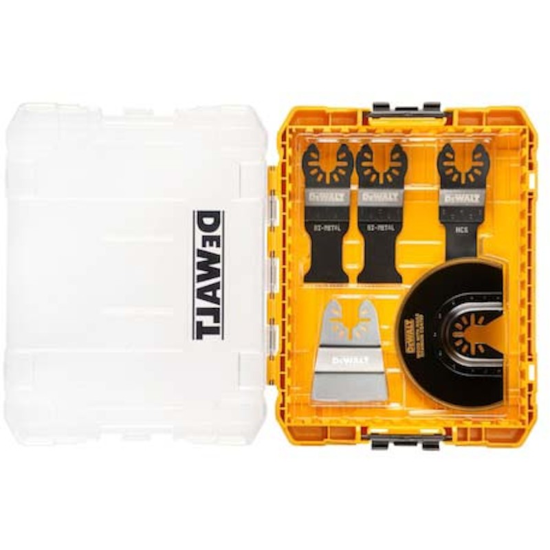 INALZAGENBLADSET            DT20761-QZ (5ST)DEWALT