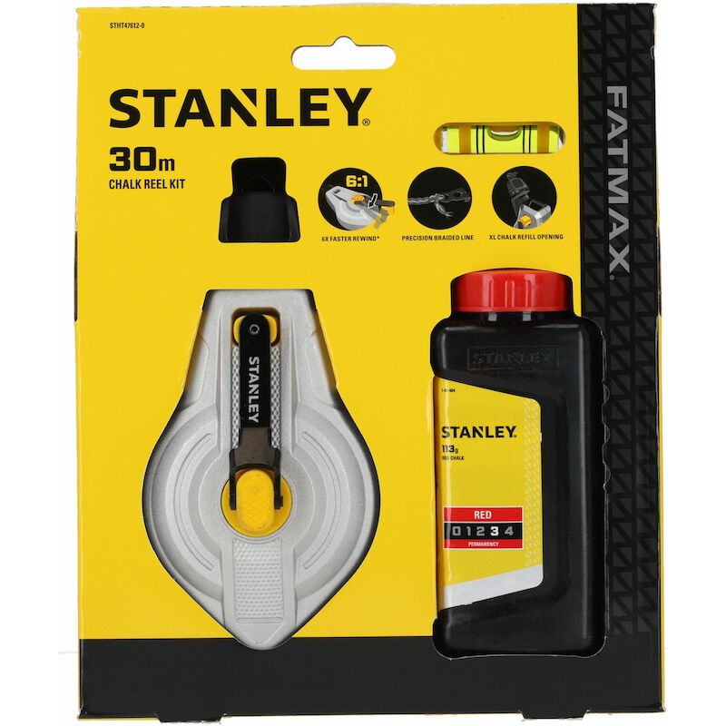 CORDEAU TRACEUR KIT 6:1     STHT47612-0    STANLEY