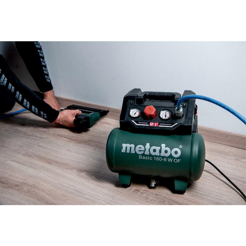 Metabo - Compressor - Basic 160-6 w of - 6 l - 8 bar - 900 w - 03093026