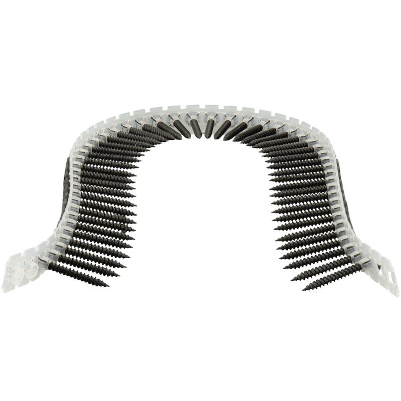 VIS EN BANDE POUR PLAQUE DE PLÂTRE SUR ARMATURE MÉTALLIQUE (MAX = 0,75 MM) - F-31153 - MAKITA