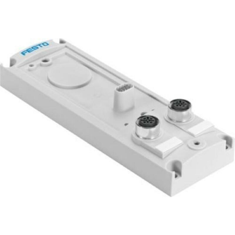 EMBASE DE RACCORDEMENT ÉLECTRIQUE CAPC-F1-E-M12 (570042) FESTO