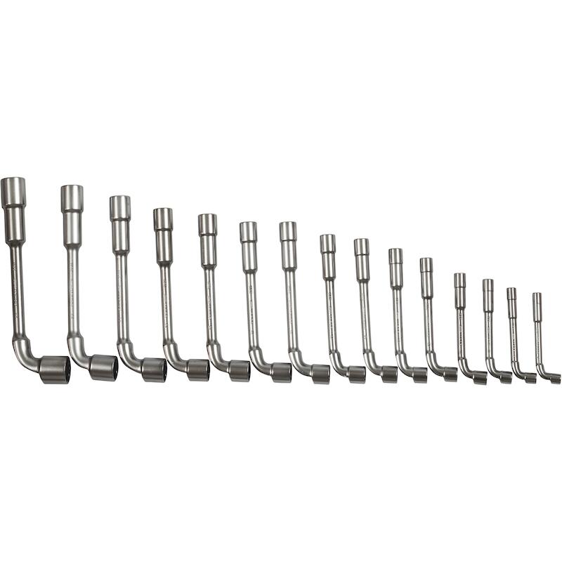 SOKSLEUTELSET GEBOG.8-24MM  28M/15 (15ST)    BAHCO