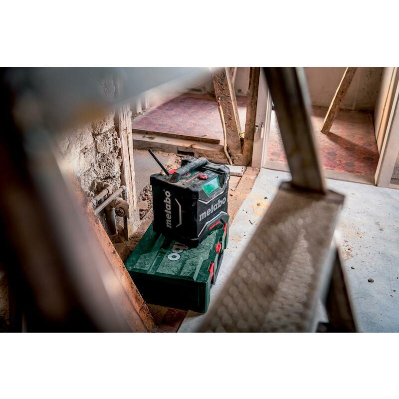 RADIO CHANTIER 12/1/V BODY  RC 12-18 BT DAB+