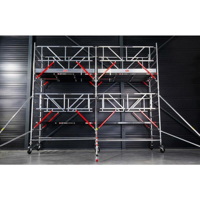 ÉCHAFAUD.PLIANT FIBRE 7,8M  RS TOWER 55     ALTREX