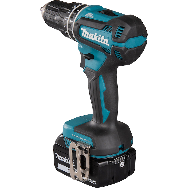 VISSEUSE-PERCEUSE À PERCUSSION LXT® - DHP485RFJ - MAKITA