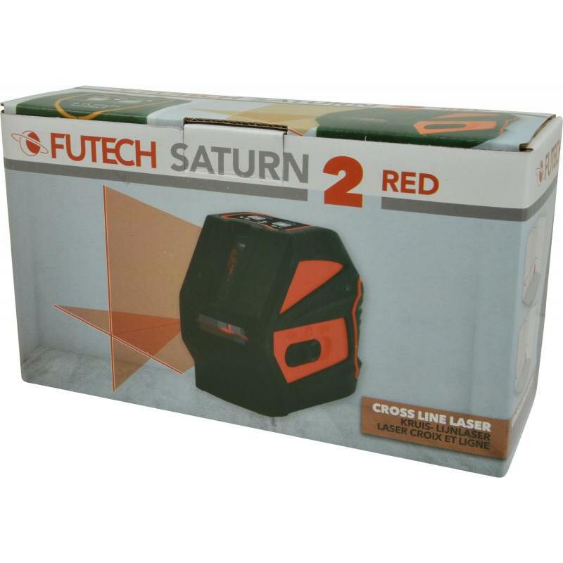 FUTECH SATURN 2 ROOD MICRO DRAAITAFEL