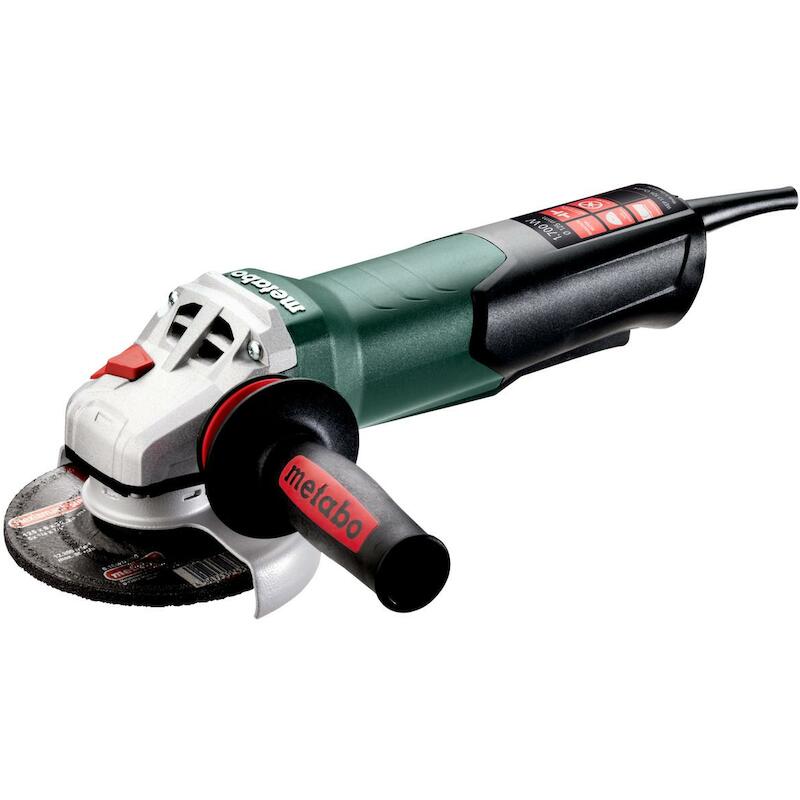 Metabo - Haakse slijper - wep 17-125 Quick - 1.700 w - ø 125 mm - M14 - In doos - 03043701