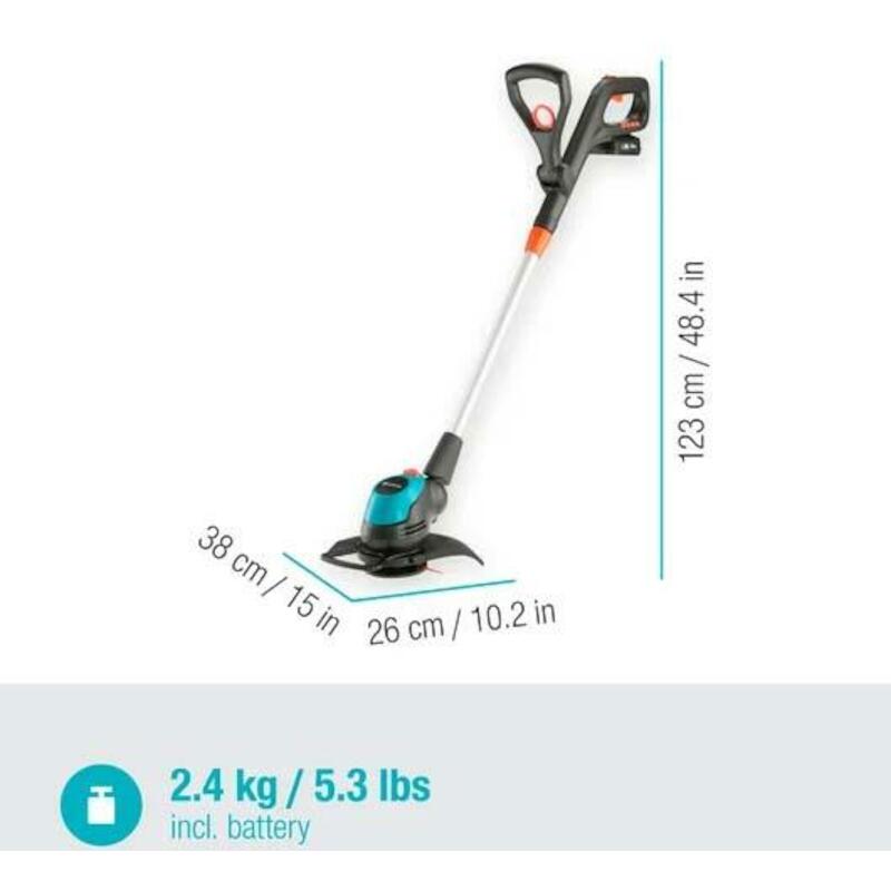 ACCUGRASTRIMMER 30/18V P4A  14703 SET      GARDENA