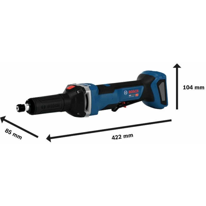 RECHTE ACCUSLIJPM.18V/BODY  GGS18V-28LPS     BOSCH