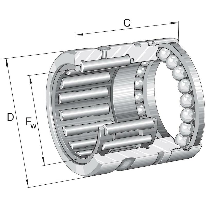 NAALD/KOGELTAATSLAGER       NX30-Z-XL          INA