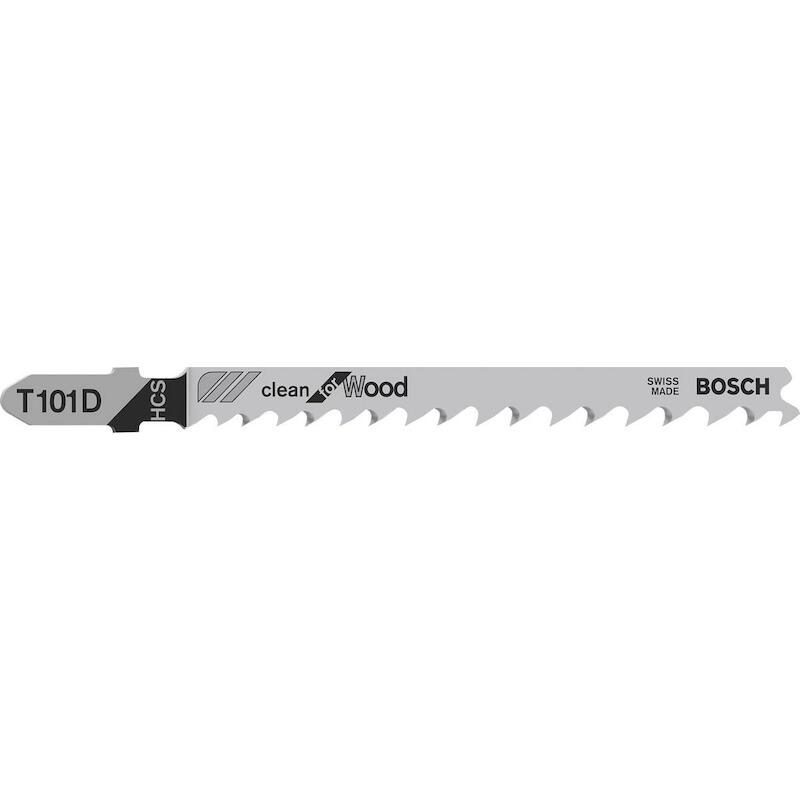 LAME DE SCIE SAUT.T101D     2608630032 (5PCS)BOSCH