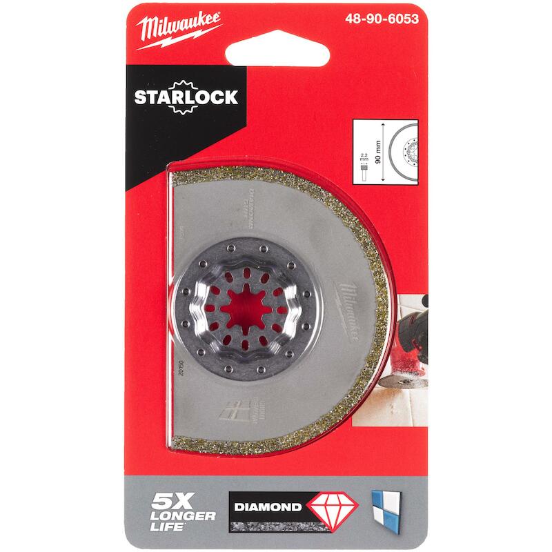 SEGMENTZAAGBLAD 90X2,2MM    48906053     MILWAUKEE