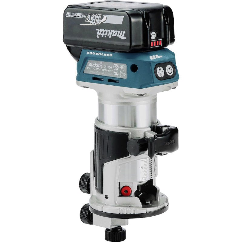ROUTER - DRT50RTJX3 - MAKITA