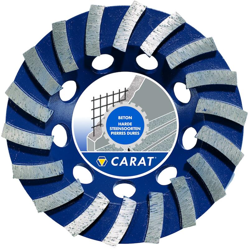 PLATEAU DIAMANT 125X22,2MM  CUDF125300 PREMIUM CAR