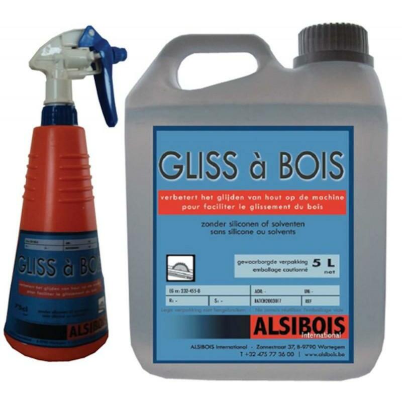 GLISSABOIS PROF. SPUITBUS   ALS 302 - 0,75L ALSIBO