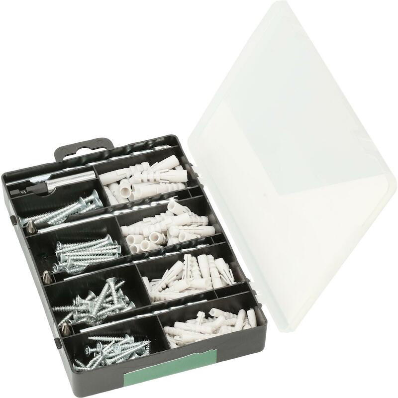 BEVESTIGINGSSET IN CASSETTE 2607019511(174ST)BOSCH