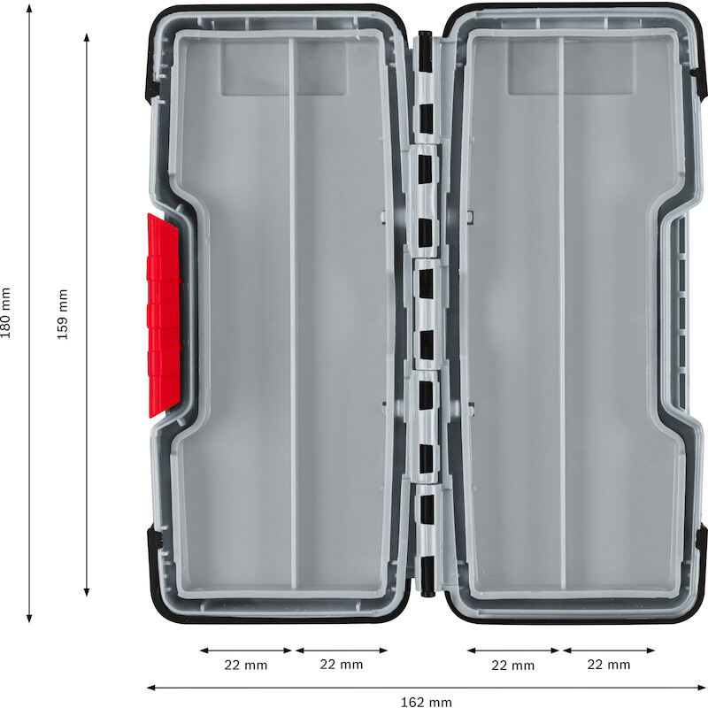 BOÎTE PRO TOUGH BOX SMALL   2607011825       BOSCH