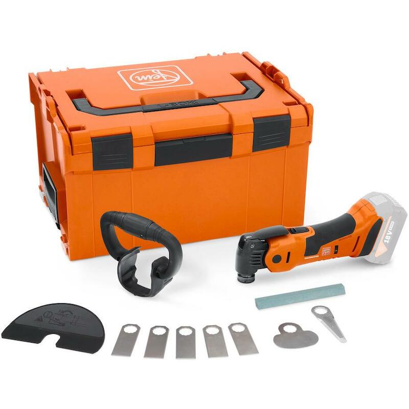 MULTITOOL/ACCU 18V/BODY     MULTIMASTER AMM 700
