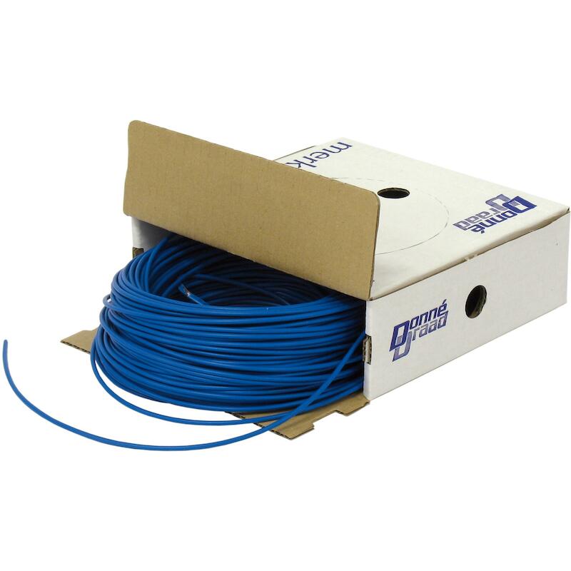DRAAD  1,50 BLAUW         DOOS