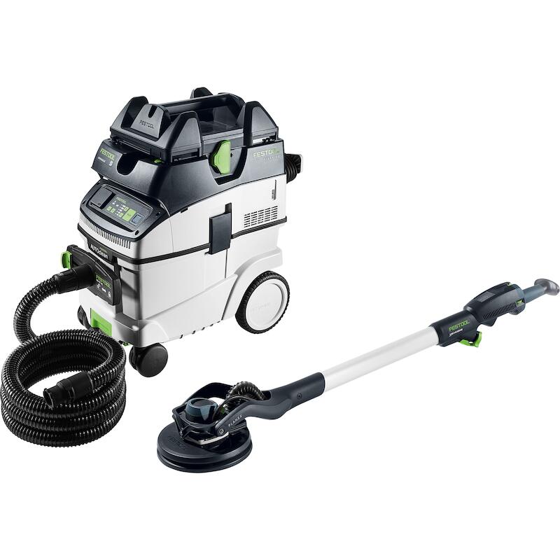 PONÇEUSE À BRAS+ASPIRATEUR  LHS 2-M 225 EQ/CTM