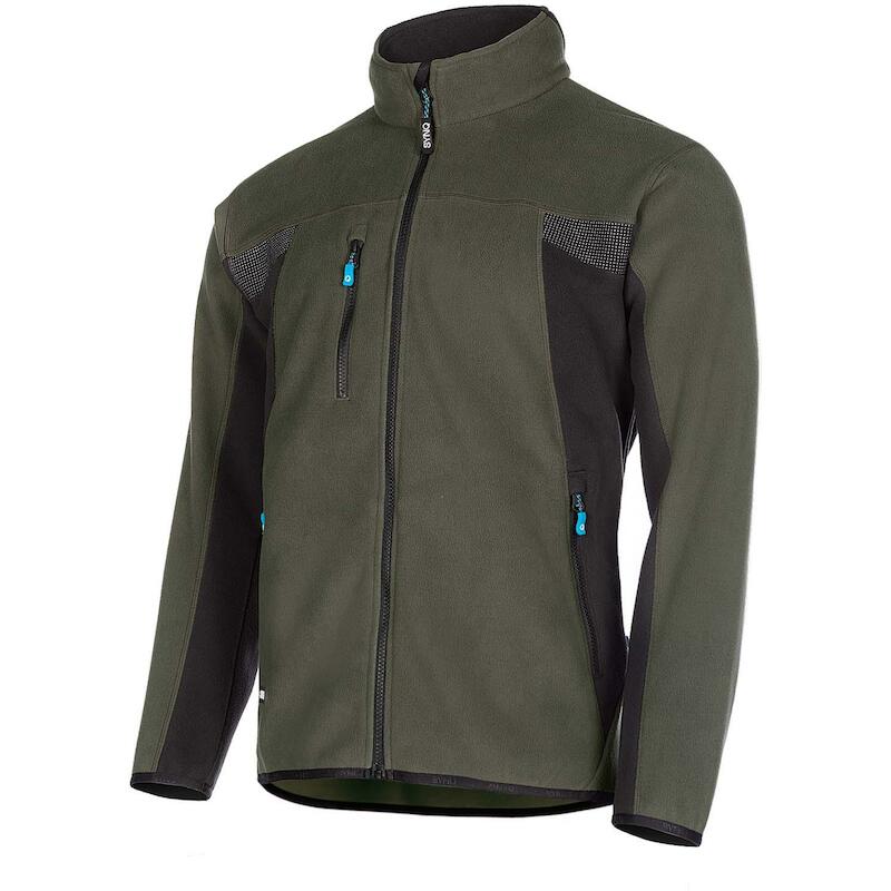 VESTE POLAIRE OUTKICK       400W KAKI/NO   XL SYNQ