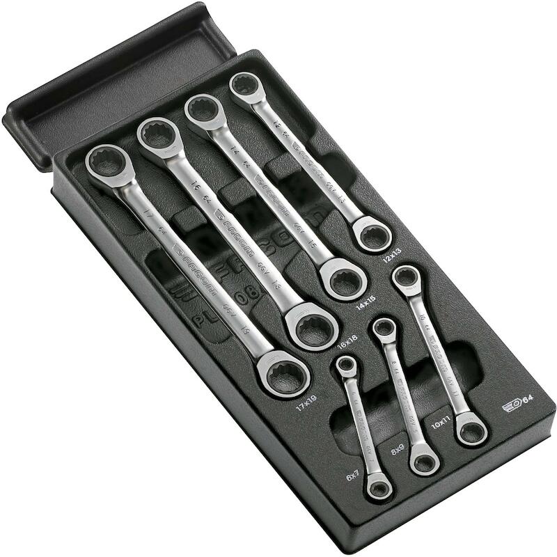MODULE RINGRATELSLEUT.12-K. MOD.64J7  (7ST)  FACOM