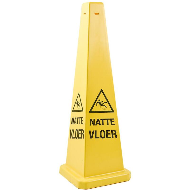 CONIQUE JAUNE 89CM 256398   'NATTE VLOER'    BRADY
