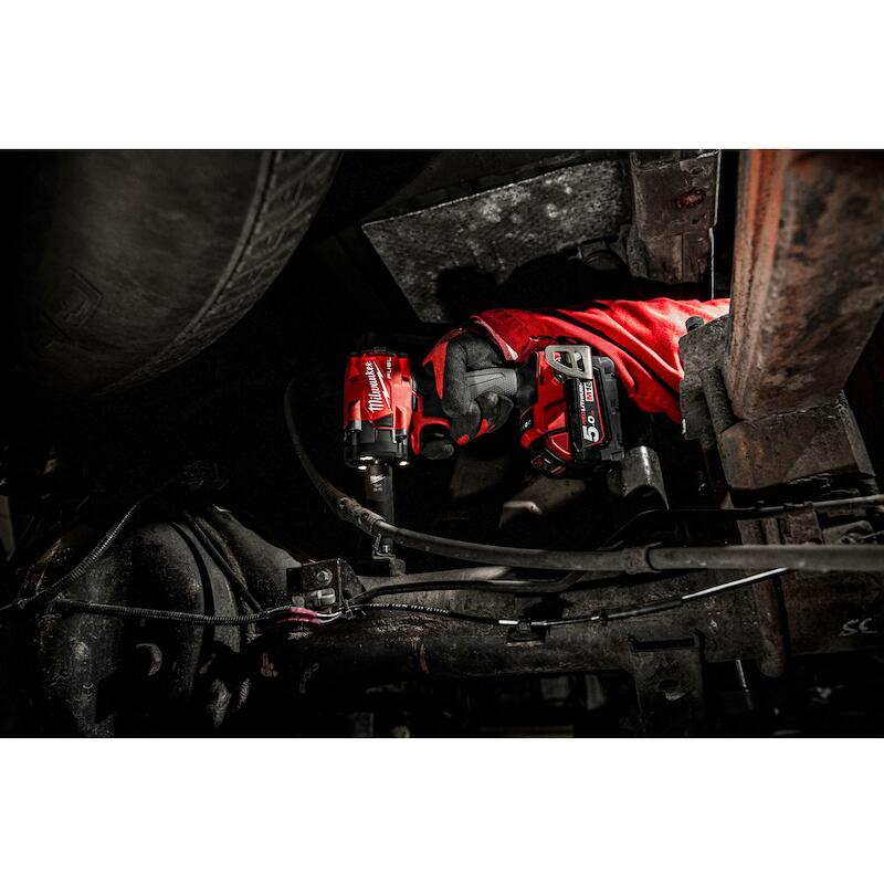 Milwaukee - M18 FIW2F12-502X - boulonneuse à chocs sans fil - 1/2" - 18 V - 2x 5,0 Ah - 339 Nm - hd Box - 03167294