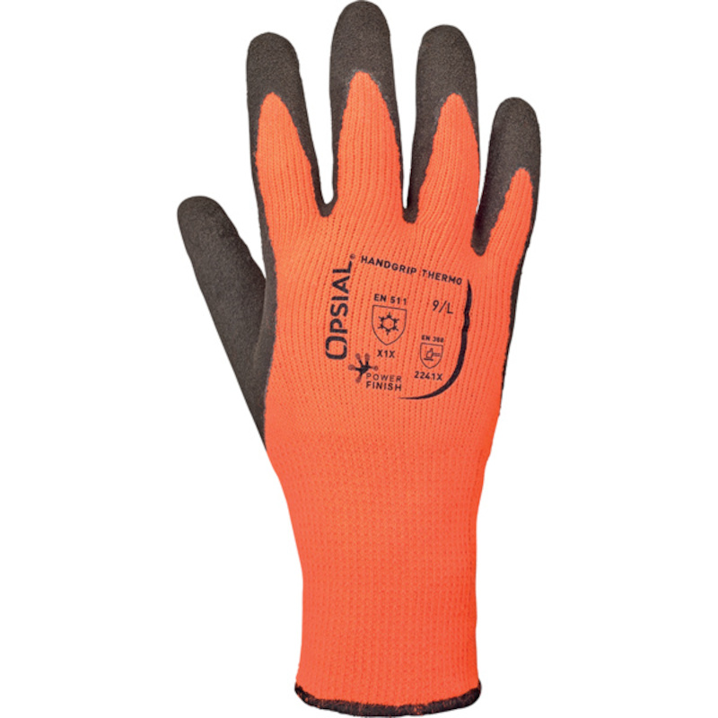 GANT ACRYL/LATEX            HANDGRIP THERMO  9 OPS