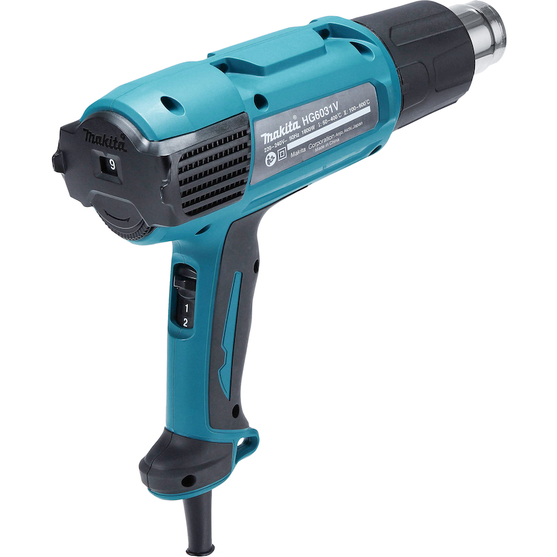SOUFFLANTE À AIR CHAUD ÉLECTRIQUE EN SET - HG6031VK - MAKITA