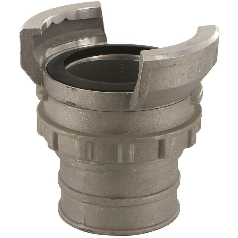 DSP KOPPELING +GR. DSBH 75MM/SLT.BENDEL DN65 ALU