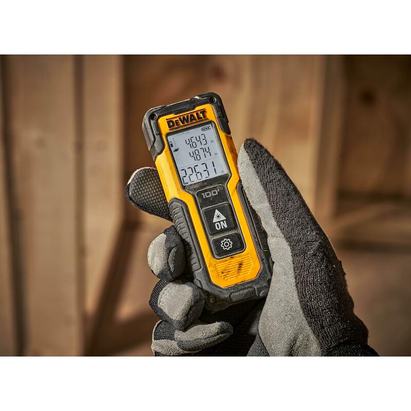 LASERAFSTANDSMETER 30M      DWHT77100       DEWALT