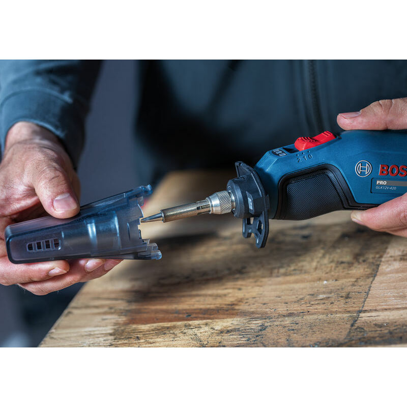 FER A SOUDER/ACCU 12V/BODY  GLK12V-420       BOSCH