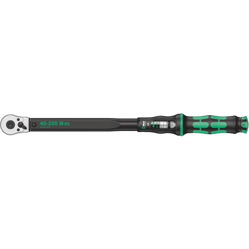 MOMENTSLEUTEL 1/2" 40-200NM CLICK-TORQUE C 3  WERA