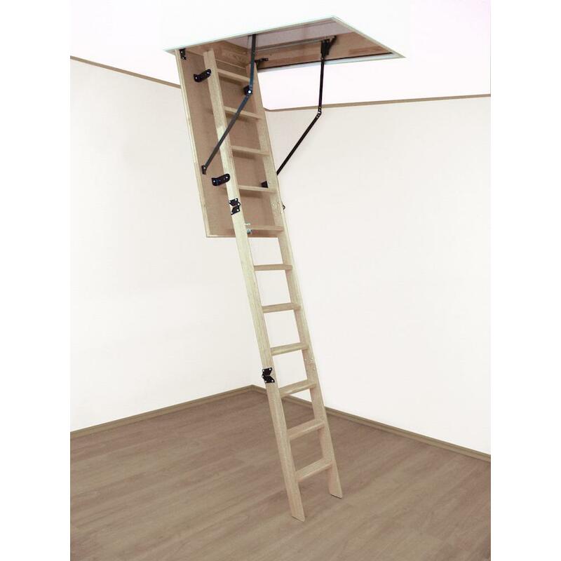 ZOLDERTRAP 3-DELIG 120X70   WOODYTREX BUDGET ALTRE