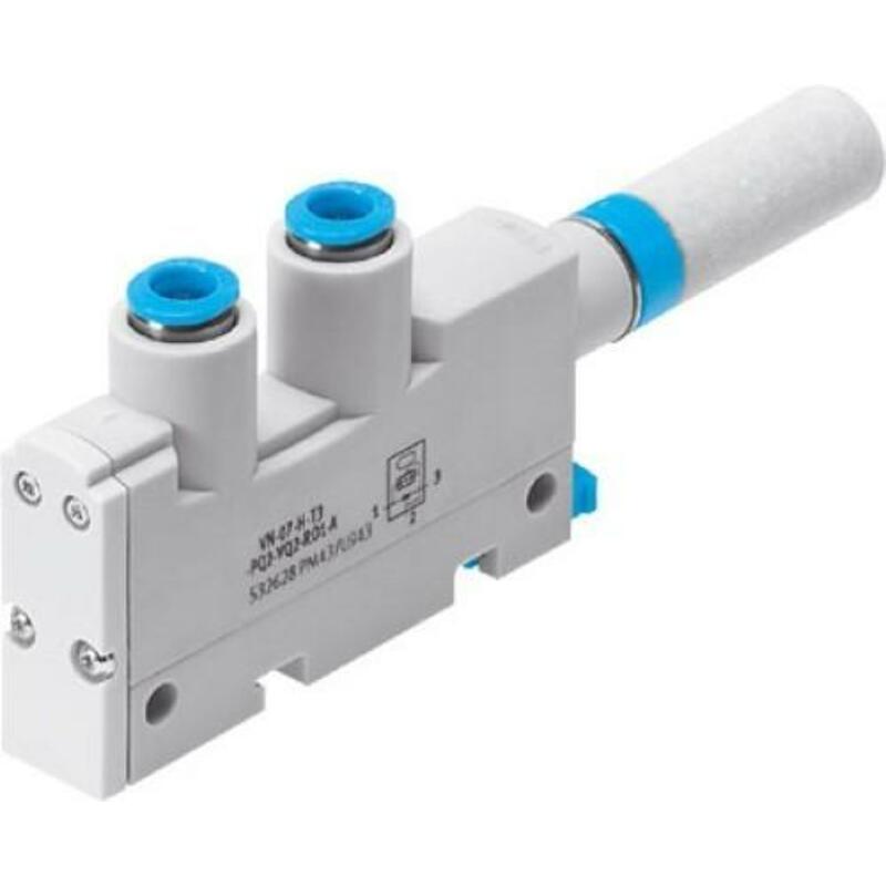VACUUM GENERATOR VN-10-L-T3-PQ2-VQ2-RO1-A (532639) FESTO