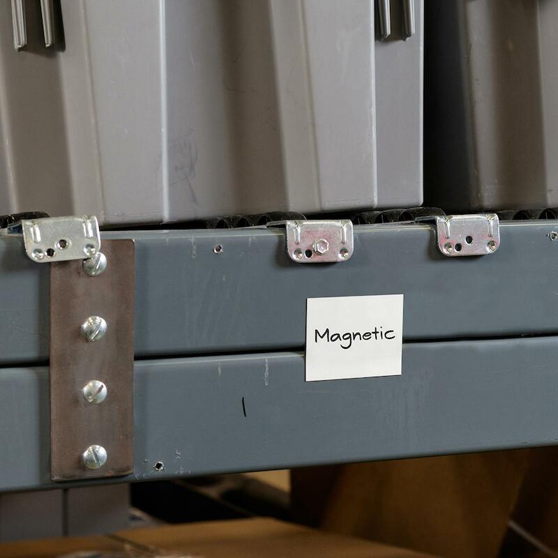 MAGNEETSTRIP - BRADY 234968 - WIT 45X 38,5 MM (25EA)
