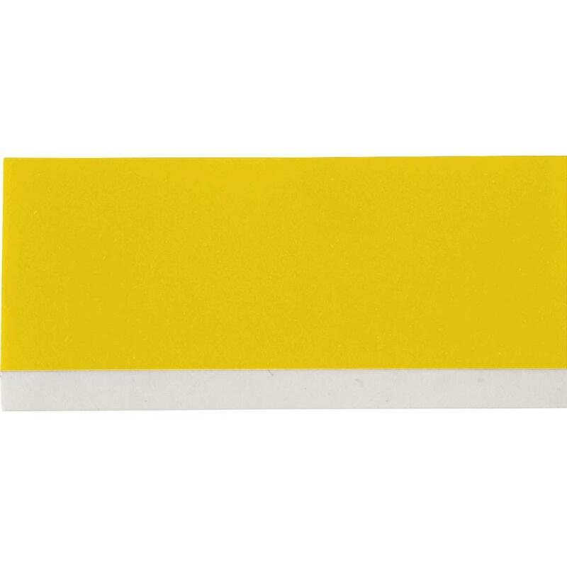 TAPE VINYL M21-750-595-YL   142811 - JAUNE   BRADY