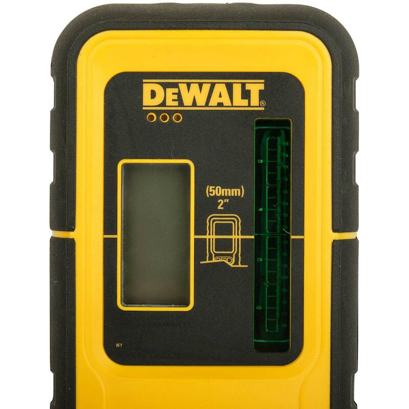 DÉTECTEUR DIGITAL LASER     DE0892G         DEWALT