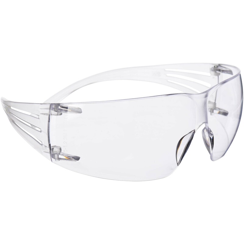 3m - Safety glasses - SecureFit 200 - SF201AF - Clear - Anti-scratch / anti-fog - 03295228