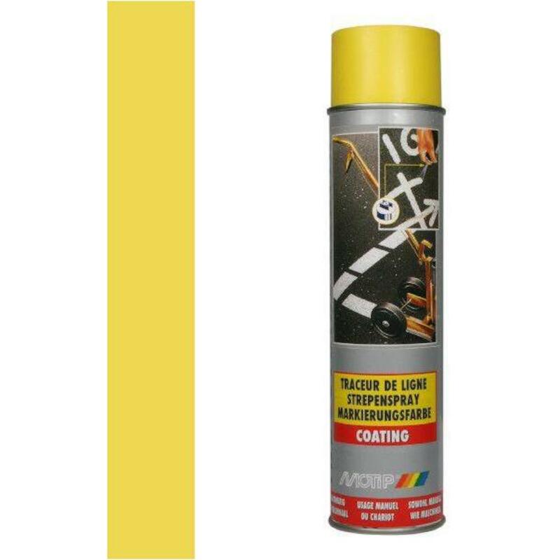 MOTIP 000223 MARKERINGSPRAY GEEL