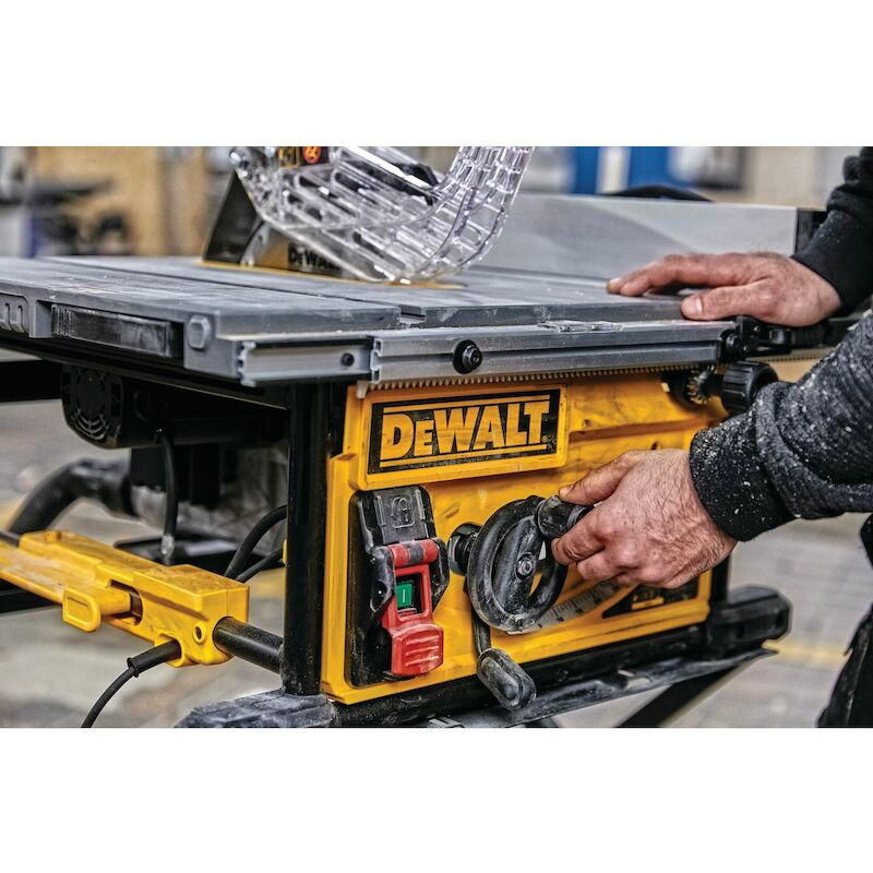 SCIE TABLE+DWE4911-XJ+LAME  DWE7492SET      DEWALT