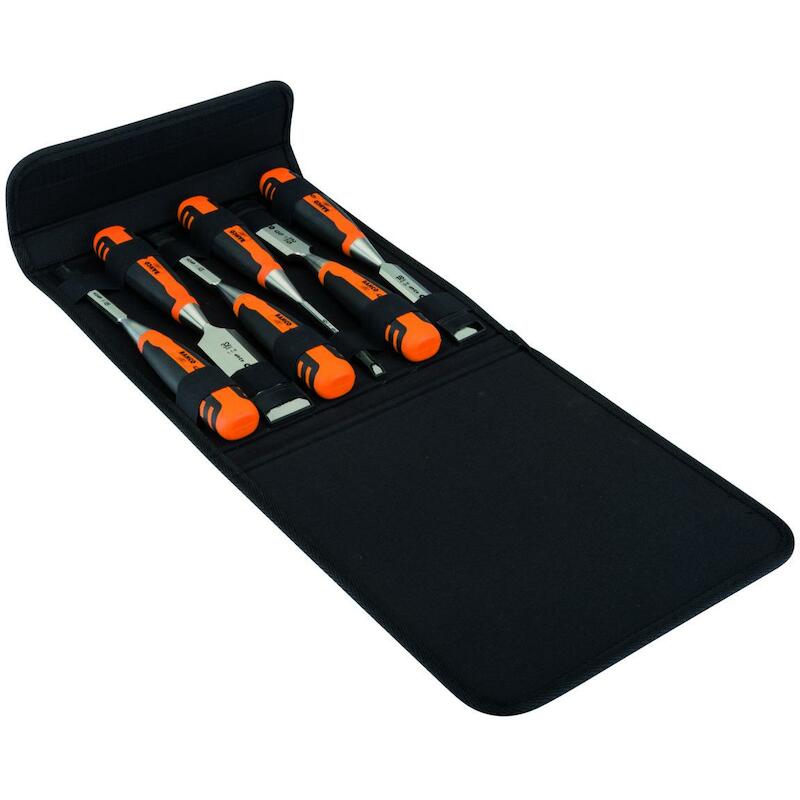 STEEKBEITELSET IN TAS       424P-S6-PP  (6ST)BAHCO